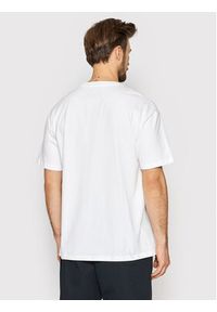 Converse T-Shirt For Diner 10022938-A01 Biały Oversize. Kolor: biały. Materiał: bawełna #3