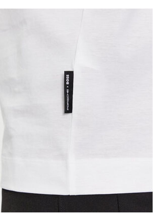 BOSS - Boss T-Shirt Thompson 281_Ps 50507787 Biały Regular Fit. Kolor: biały. Materiał: bawełna
