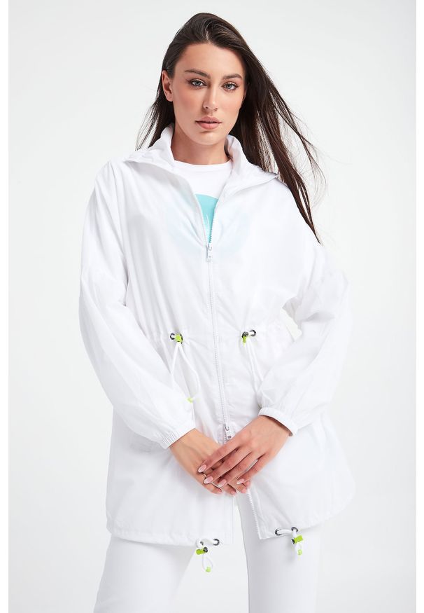 Armani Exchange - PARKA ARMANI EXCHANGE. Typ kołnierza: kołnierzyk stójkowy. Wzór: napisy