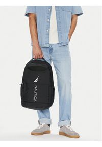 Nautica Plecak C-NTC-M-003-08 Czarny. Kolor: czarny. Materiał: materiał #1