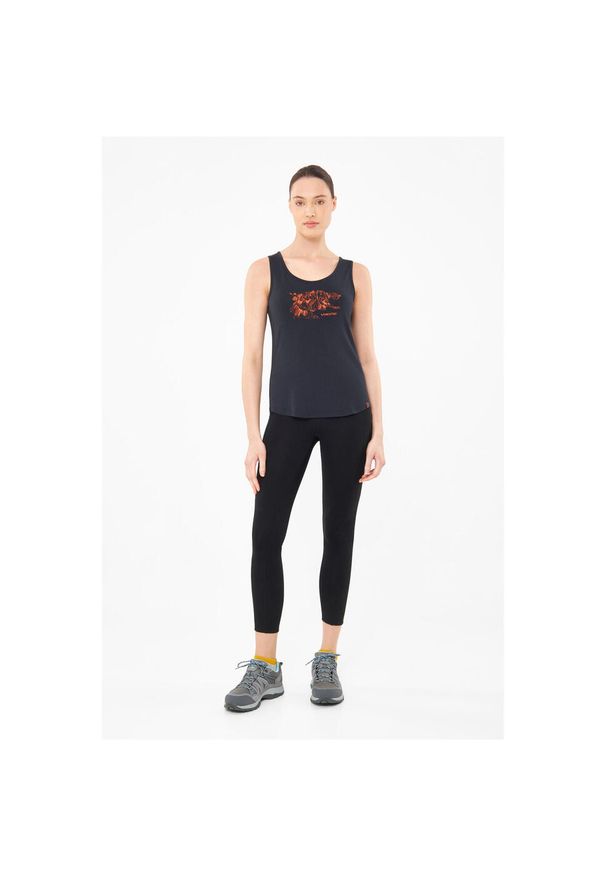 Tanktop damski Viking Bamboo Lechee Lady. Kolor: czarny