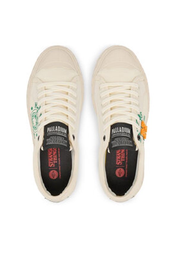 Palladium Trampki Palla Ace Tigers 94630-161-M Biały. Kolor: biały. Materiał: materiał