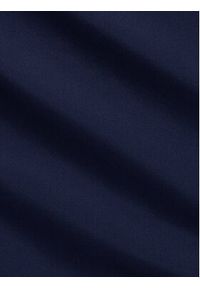 Polo Ralph Lauren Koszula 710P01396003 Granatowy Custom Fit. Typ kołnierza: polo. Kolor: niebieski. Materiał: bawełna #7