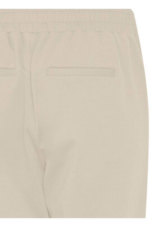 b.young Chinosy 20812848 Beżowy Slim Fit. Kolor: beżowy. Materiał: syntetyk