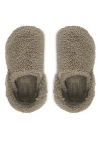 Crocs Kapcie Classic Cozzzy 210856 Beżowy. Kolor: beżowy. Materiał: materiał #6