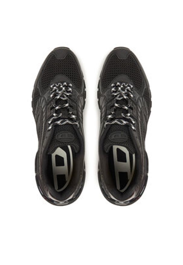 Diesel Sneakersy S-Pro-V-Dense Low Y03593P8136 T8013 Czarny. Kolor: czarny. Materiał: materiał
