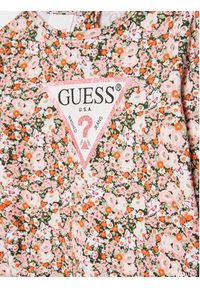 Guess Śpiochy S3YG05 KA6W4 Różowy Regular Fit. Kolor: różowy. Materiał: bawełna