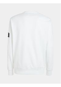 Calvin Klein Jeans Bluza J30J323426 Biały Regular Fit. Kolor: biały. Materiał: bawełna