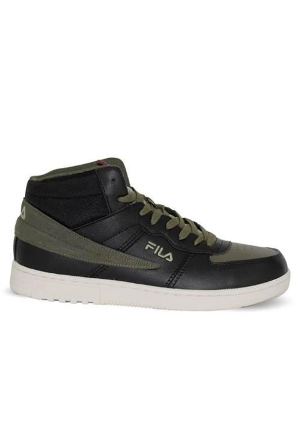 Buty do chodzenia męskie Fila Noclaf Mid. Zapięcie: sznurówki. Kolor: wielokolorowy. Materiał: materiał, syntetyk, tkanina. Szerokość cholewki: normalna. Sport: turystyka piesza