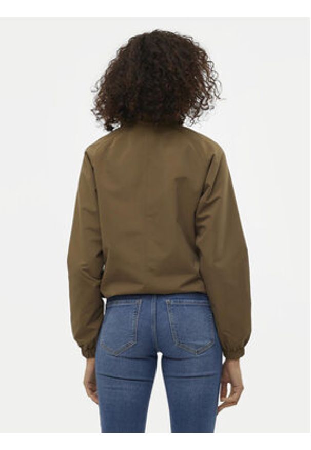Vero Moda Kurtka przejściowa Siri 10301420 Brązowy Regular Fit. Kolor: brązowy. Materiał: syntetyk