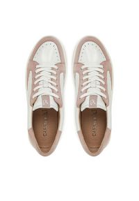 Caprice Sneakersy 9-23714-44 Biały. Kolor: biały. Materiał: skóra #4