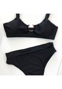 Intica - Strój kąpielowy dwuczęściowy z ozdobnym kółkiem na lato Antra. Materiał: materiał #5