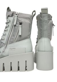 United Nude Trzewiki Grip Combat Lo 10961919165 Szary. Kolor: szary. Materiał: skóra #6
