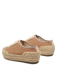 EMU Australia Espadryle Ellery W12860 Beżowy. Kolor: beżowy. Materiał: materiał #6