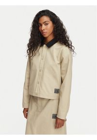 Reebok Kurtka przejściowa Tekla RK25699CCW Beżowy Regular Fit. Kolor: beżowy. Materiał: bawełna #1