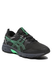 Buty Asics Gel-Venture 8 1011A824 Black/New Leaf 901. Kolor: czarny. Materiał: materiał #1