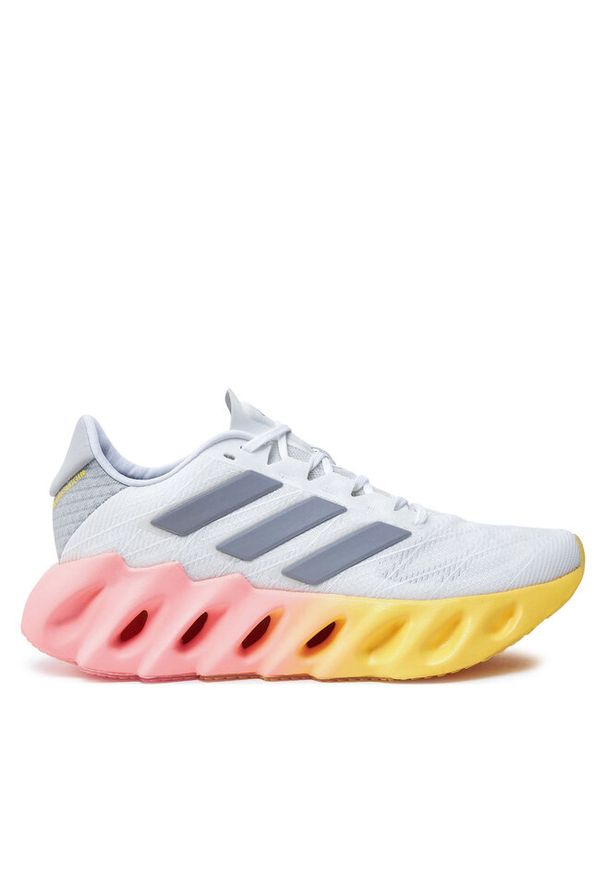 Adidas - Buty do biegania adidas. Kolor: biały