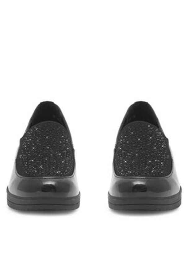 Clara Barson Półbuty WYL1711-29 Czarny. Kolor: czarny. Materiał: materiał