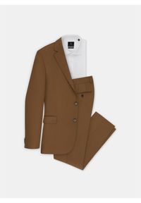 Pako Lorente - PAKO LORENTE – Spodnie męskie garniturowe P21WF-6G-074-Y. Materiał: poliester, elastan, wiskoza. Wzór: gładki. Styl: elegancki #5