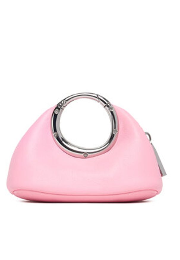 JACQUEMUS Portfel Le Porte Calino 25E251SL142-3171 Różowy. Kolor: różowy. Materiał: skóra