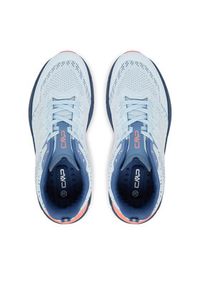 CMP Sneakersy Rahmsy WMN Multifunctional 3Q65876 Błękitny. Kolor: niebieski. Materiał: materiał #4