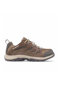 columbia - Buty Trekkingowe Damskie Columbia Crestwood Waterproof. Kolor: brązowy