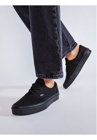 Vans Tenisówki Era VN000QFKBKA Czarny. Kolor: czarny. Materiał: materiał #6