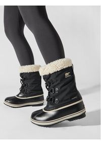 sorel - Sorel Śniegowce Yoot Pac Nylon NY1962 Czarny. Kolor: czarny. Materiał: materiał #6