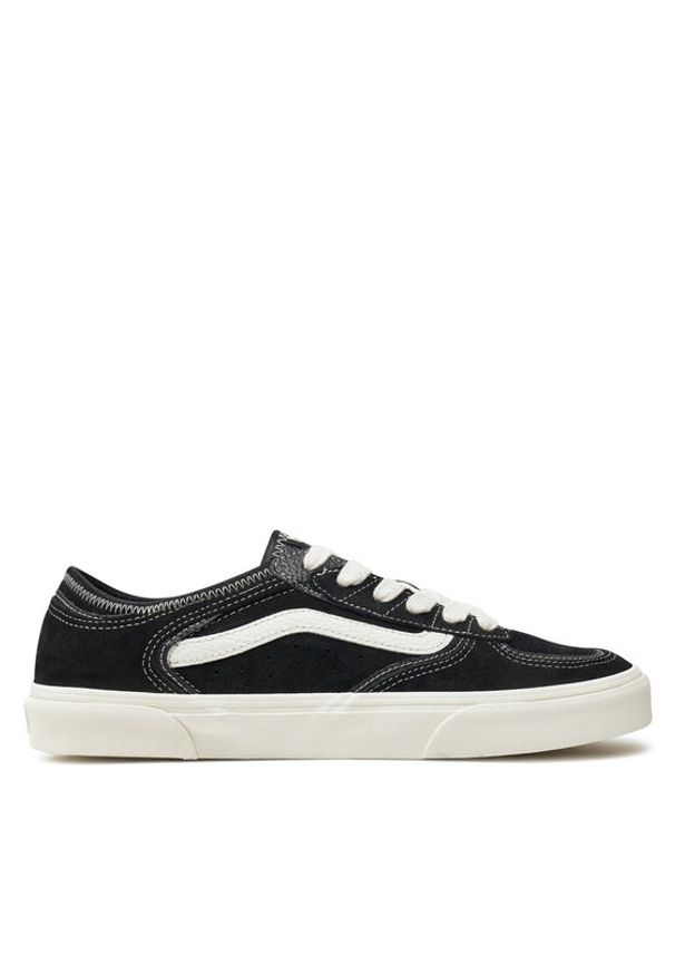 Vans Tenisówki Rowley Classic VN0009QJBPT1 Czarny. Kolor: czarny. Materiał: skóra, zamsz