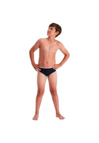 Slipy kąpielówki dla dzieci Speedo Eco End. Kolor: czarny, niebieski. Materiał: lycra, poliester