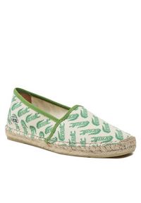 Lacoste Espadryle Uhabia 123 2 Cma 745CMA0041WG1 Beżowy. Kolor: beżowy. Materiał: materiał