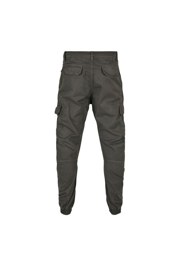 Urban Classics - Męskie Spodnie Cargo. Kolor: szary. Długość: długie