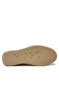 Hugo Sneakersy Riven Tenn 50524249 Beżowy. Kolor: beżowy. Materiał: materiał #4