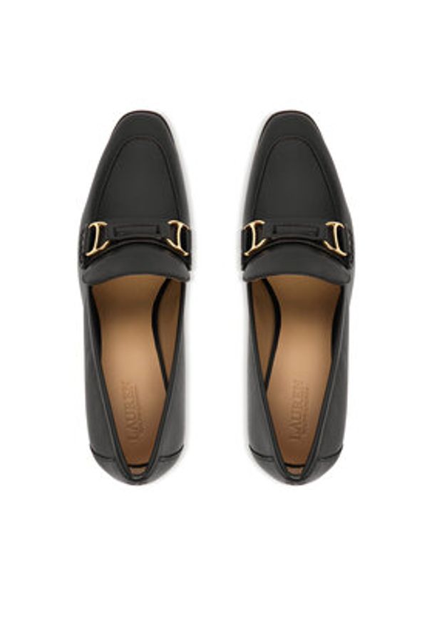 Lauren Ralph Lauren - LAUREN RALPH LAUREN Szpilki 802P04169001 Czarny. Kolor: czarny. Materiał: skóra. Obcas: na szpilce