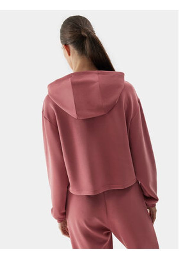 4f - 4F Bluza 4FAW23TSWSF702 Czerwony Regular Fit. Kolor: czerwony. Materiał: syntetyk