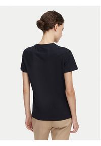 Beverly Hills Polo Club T-Shirt P-SS26W-TS516523 Granatowy Regular Fit. Typ kołnierza: polo. Kolor: niebieski. Materiał: bawełna #5