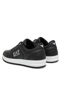 EA7 Emporio Armani Sneakersy 7X000345 AF11988 MC113 Czarny. Kolor: czarny. Materiał: skóra #5