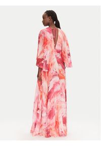 ACCESS FASHION Sukienka wieczorowa 53-3410-0025 Różowy Regular Fit. Kolor: różowy. Materiał: syntetyk. Styl: wizytowy #4