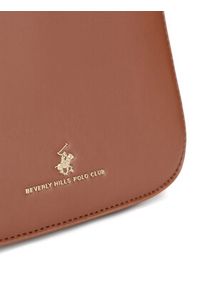 Beverly Hills Polo Club Torba BHPC-B-010-06 Brązowy. Kolor: brązowy. Materiał: poliester, materiał #5