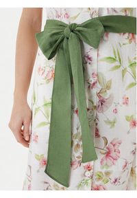 Luisa Spagnoli Sukienka koszulowa Pilea 543227 Écru Regular Fit. Materiał: bawełna. Typ sukienki: koszulowe #5