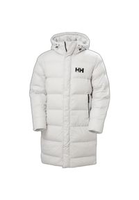 Parka Helly Hansen active long winter. Kolor: biały. Sezon: zima #1