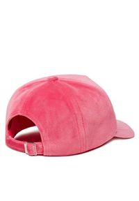 Juicy Couture Czapka z daszkiem Veronica JCAWH224702 Różowy. Kolor: różowy. Materiał: poliester #4