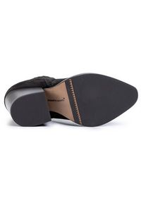 Roberto Santi Botki CH-127267 Czarny. Kolor: czarny. Materiał: zamsz, skóra #5