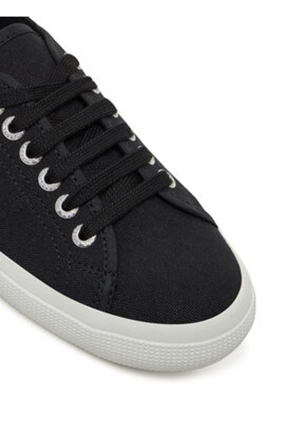 Superga Tenisówki 3750 LEGGERA S7151EW Czarny. Kolor: czarny. Materiał: materiał