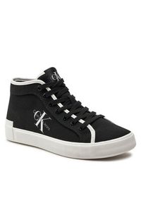 Calvin Klein Jeans Sneakersy Skater Vulcanized High Cs Ml Mr YW0YW01454 Czarny. Kolor: czarny