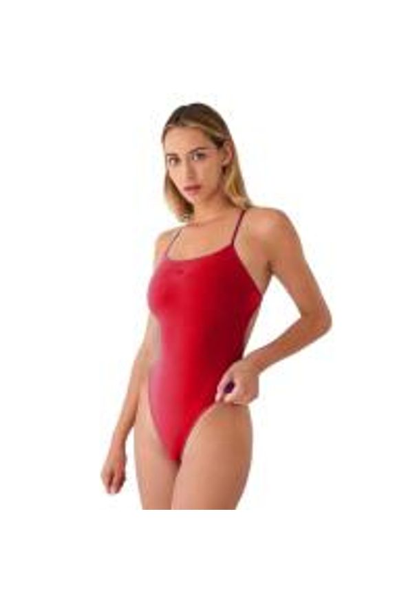 TURBO - Turbo Sirene Comfort Swimsuit – Czerwony – Rozmiar 38. Kolor: czerwony