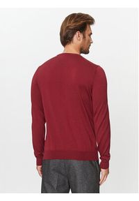 BOSS - Boss Sweter Botto-L 50476364 Czerwony Regular Fit. Kolor: czerwony. Materiał: wełna #2