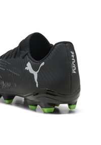 Puma - Buty piłkarskie FUTURE 8 PLAY FG/AG PUMA Black Cool Light Gray Fluo Green. Kolor: czarny, zielony, wielokolorowy. Sport: piłka nożna