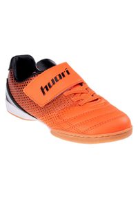 Huari - Buty Piłkarskie Tacuari Dla Dzieci/dzieci. Kolor: czarny, pomarańczowy, wielokolorowy. Sport: piłka nożna