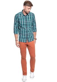 Mustang - KOSZULA MUSTANG Clemens KC Check 1009352 11507. Długość rękawa: długi rękaw. Długość: długie #6